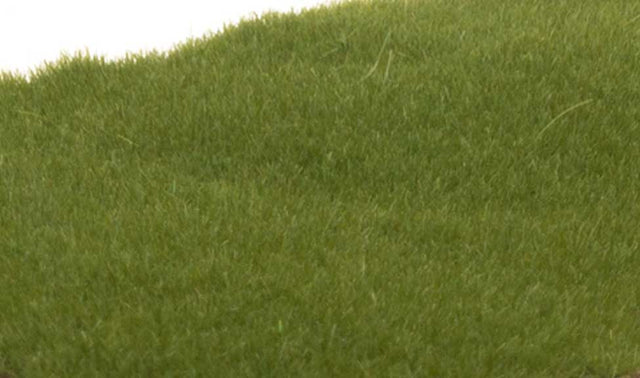 Static Grass - Field System -- Dark Green Fibers - 1/16"  2mm
