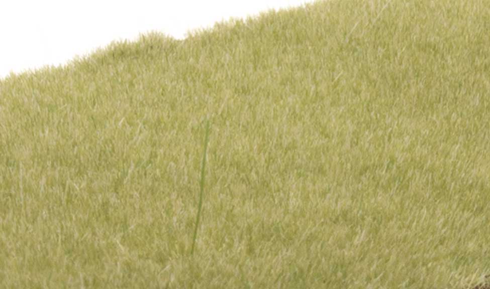 Static Grass - Field System -- Light Green 1/16"  2mm Fibers