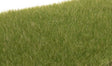 Static Grass - Field System - 1/8"  4mm Fibers -- Medium Green