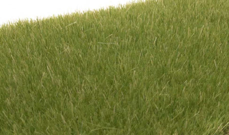 Static Grass - Field System - 1/8"  4mm Fibers -- Medium Green