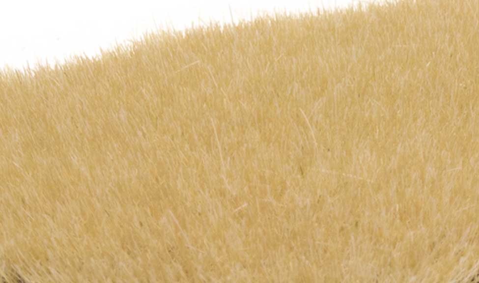 Static Grass - Field System - 1/8"  4mm Fibers -- Straw