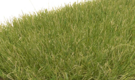 Static Grass - Field System -- Medium Green - 1/4"  7mm Fibers