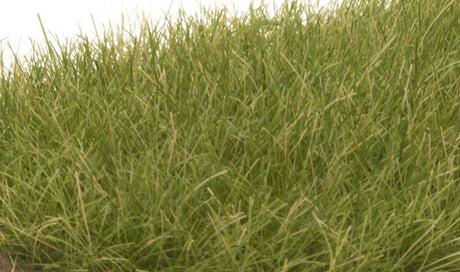 Static Grass - Field System -- Medium Green 1/2"  12mm Fibers