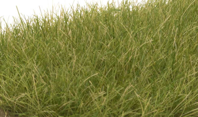 Static Grass - Field System -- Medium Green 1/2"  12mm Fibers