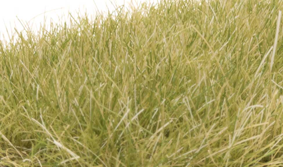 Static Grass - Field System -- Light Green 1/2"  12mm Fibers