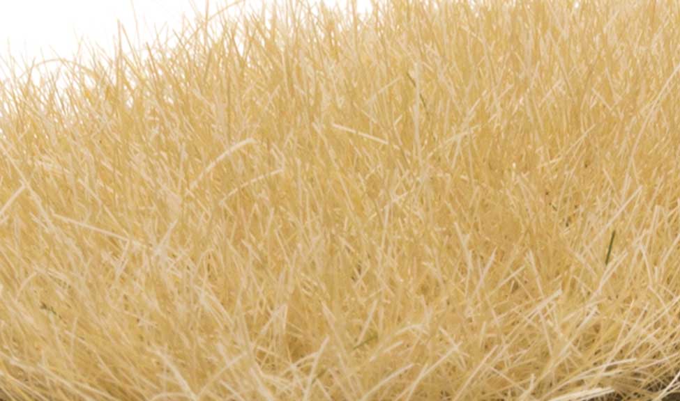 Static Grass - Field System -- Straw 1/2"  12mm Fibers
