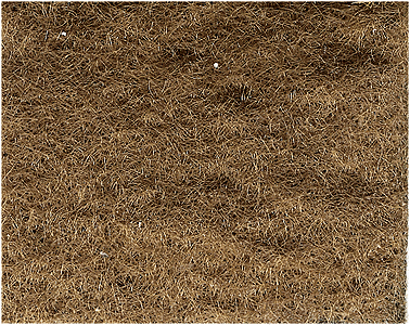Static Grass Flock(TM) - 57-11/16 Cubic Inches  945 Cubic cm -- Burnt Grass