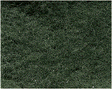 Static Grass Flock(TM) - 57-11/16 Cubic Inches  945 Cubic cm -- Dark Green