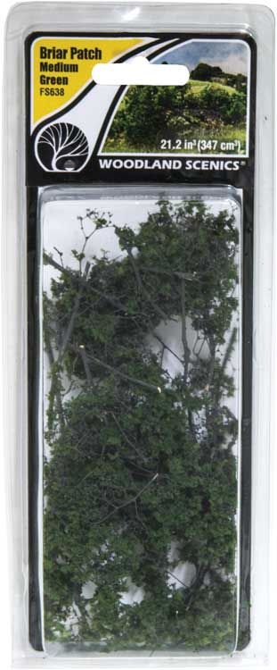 Briar Patch - Field System -- Medium Green