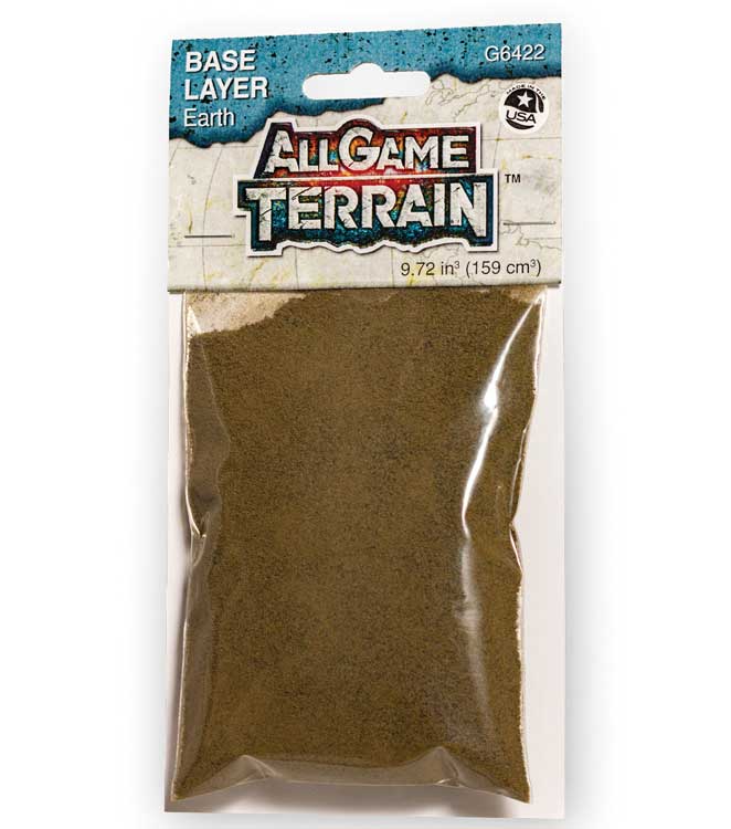Base Layer - All Game Terrain -- Earth-3