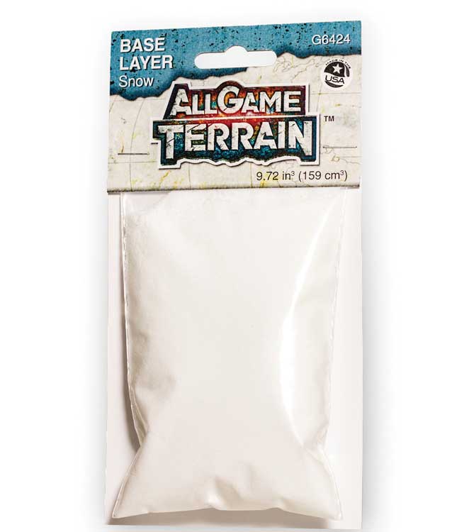 Base Layer - All Game Terrain -- Snow-3