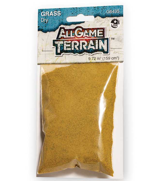 Grass - All Game Terrain -- Dry-3