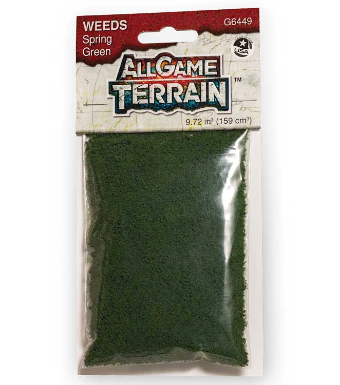 Weeds - All Game Terrain -- Spring Green-3