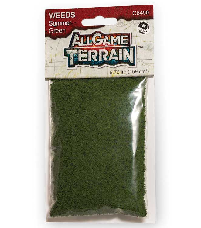 Weeds - All Game Terrain -- Summer Green-3