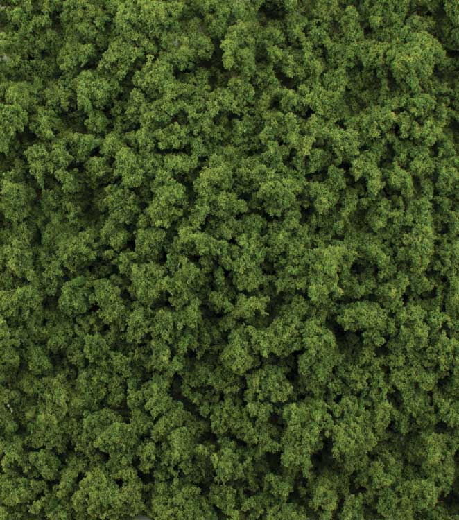 Foliage Clumps - All Game Terrain -- Light Green-1