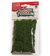 Foliage Clumps - All Game Terrain -- Medium Green-3