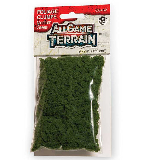 Foliage Clumps - All Game Terrain -- Medium Green-3