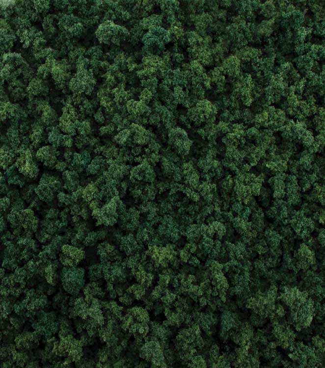 Foliage Clumps - All Game Terrain -- Dark Green-1