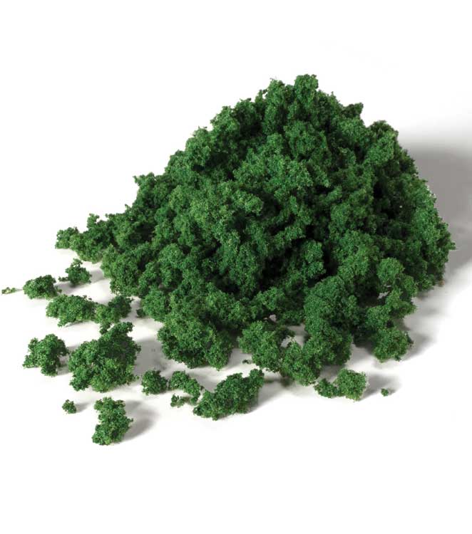 Foliage Clumps - All Game Terrain -- Dark Green-2