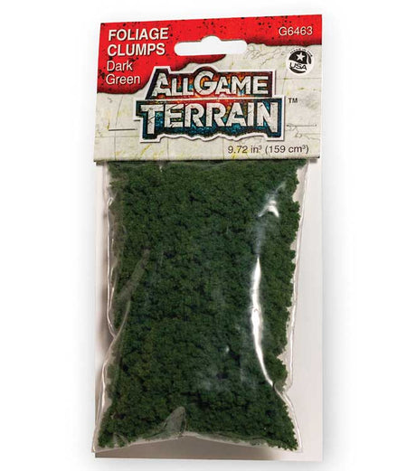 Foliage Clumps - All Game Terrain -- Dark Green-3