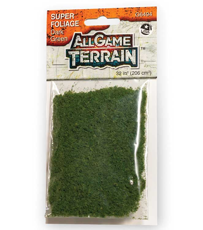 Super Foliage - All Game Terrain -- Dark Green-2