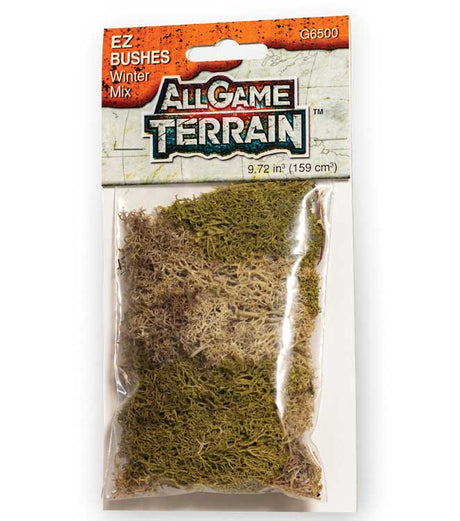 EZ Bushes - All Game Terrain -- Winter Mix-2