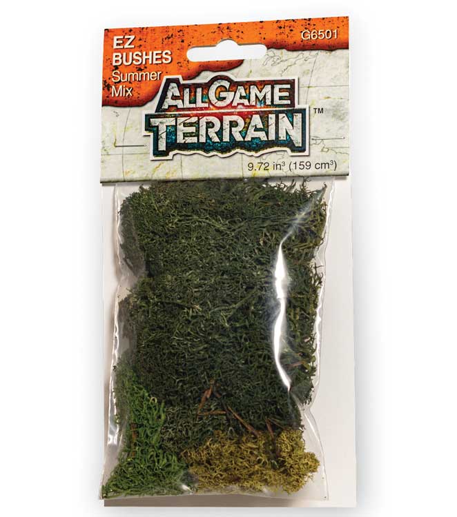 EZ Bushes - All Game Terrain -- Summer Mix-2