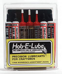 Workbench Oil & Grease Assortment -- pkg(7)