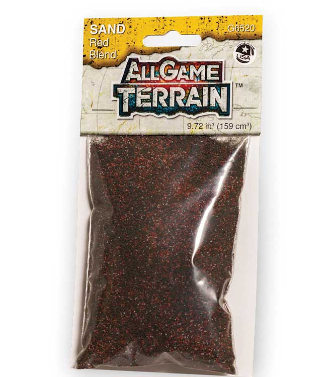 Sand - All Game Terrain -- Red Blend-3