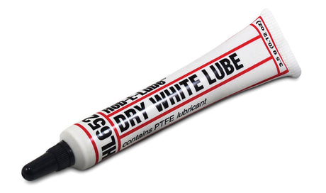 Dry White Lube -- .12oz  3.5g