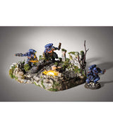 Gravel - All Game Terrain -- White Blend-4