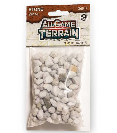 Stone - All Game Terrain -- White-3