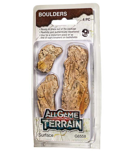 Boulders - All Game Terrain -- Surface-2