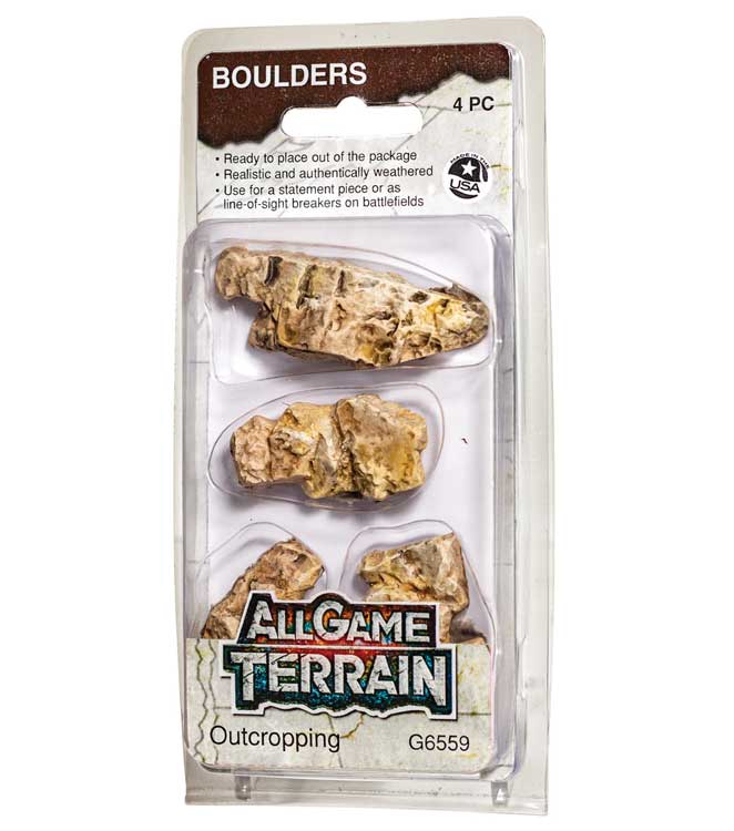Boulders - All Game Terrain -- Outcropping-2