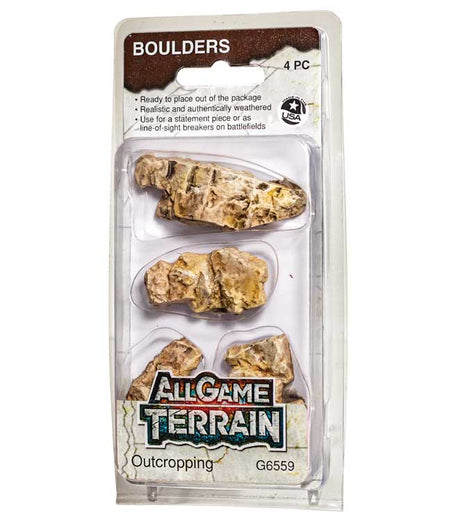 Boulders - All Game Terrain -- Outcropping-2