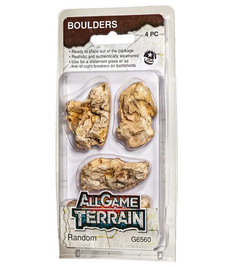 Boulders - All Game Terrain -- Random-2