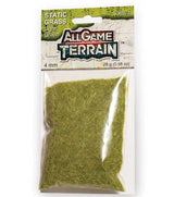 Static Grass - 5/32"  4mm Tall - All Game Terrain -- Light Green-2