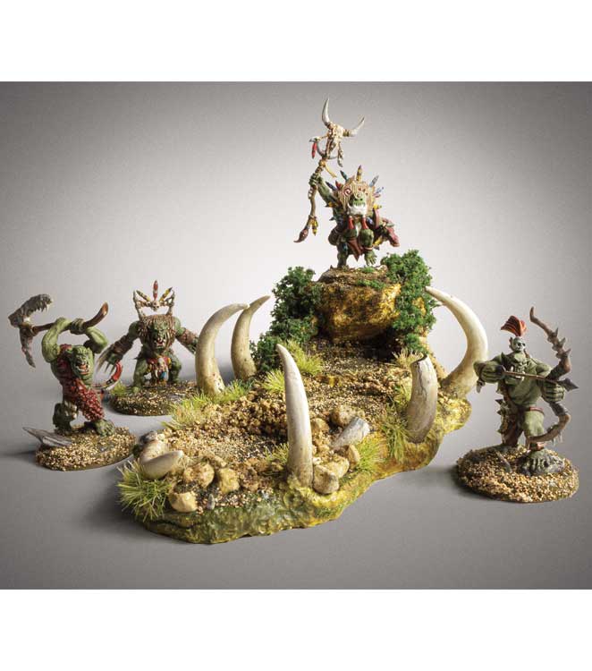 Static Grass - 5/32"  4mm Tall - All Game Terrain -- Light Green-4