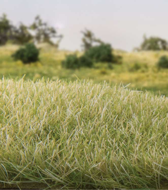Static Grass 9/32" 7mm Tall - All Game Terrain -- Light Green-1