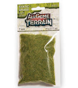 Static Grass 9/32" 7mm Tall - All Game Terrain -- Light Green-2