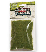 Static Grass 9/32" 7mm Tall - All Game Terrain -- Medium Green-2
