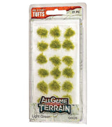 Peel 'n' Plant Tufts - All Game Terrain -- Light Green-2