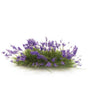 Peel 'n' Plant Tufts - All Game Terrain -- Purple Flowers-1