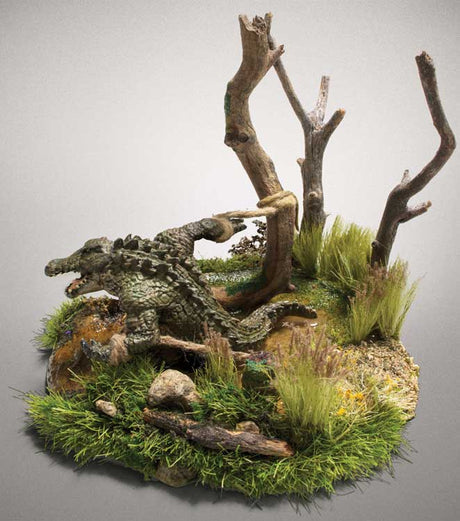 Peel 'n' Plant Tufts - All Game Terrain -- Brown Seed-4