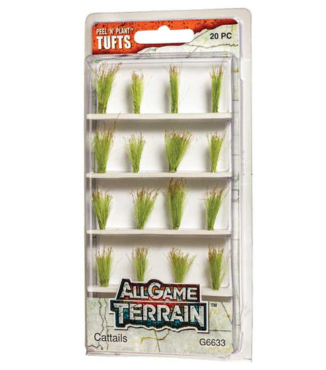 Peel 'n' Plant Tufts - All Game Terrain -- Cattails-2
