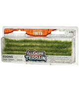 Peel 'n' Plant Tufts - All Game Terrain -- Dark Green Edging-2