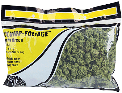 Clump Foliage(TM) - 1 Quart  946mL -- Light Green-1