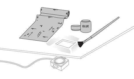 Grill Cloth Kit - Just Plug(R)-2