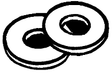 Hob-Bits(R) Brass Washers -- #00-90