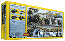 Scenery Learning Kit -- Builds 10 x 18"  25.4 x 45.7cm Diorama